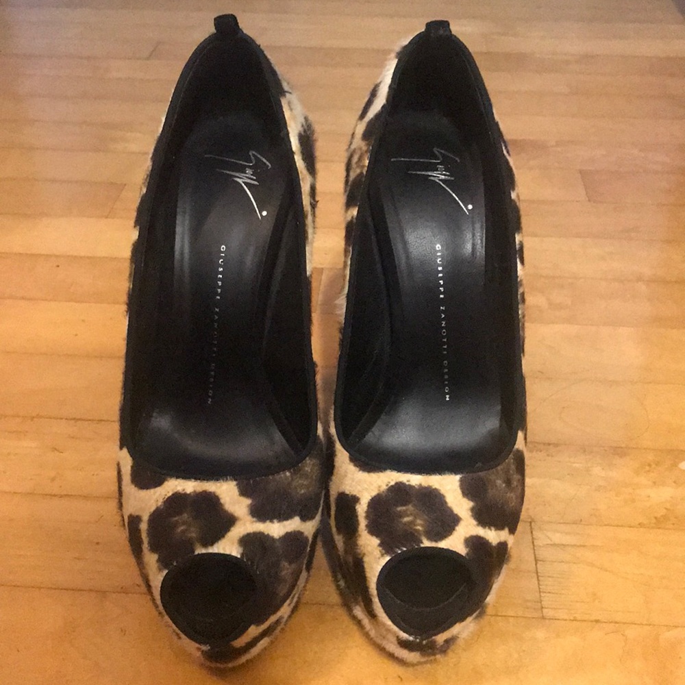 Giuseppe Zanotti Platform Heels